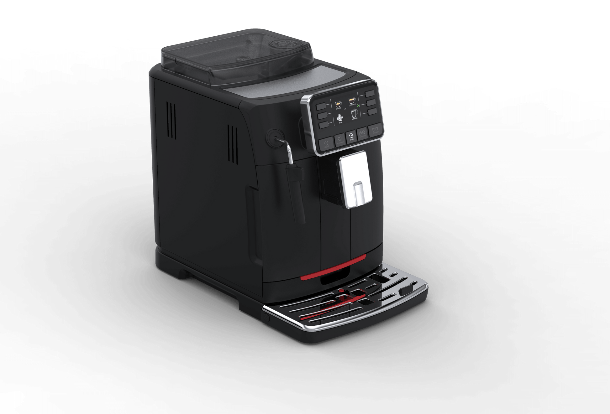 Gaggia Cadorna Plus snett uppifrån